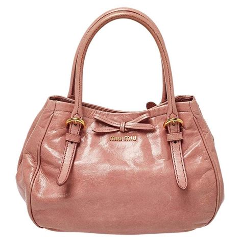 miu miu pink handbag|miu handbags outlet.